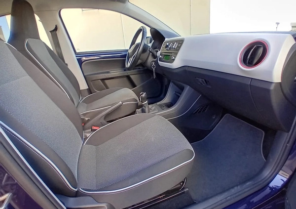 Seat Mii cena 28900 przebieg: 31000, rok produkcji 2016 z Tuliszków małe 232